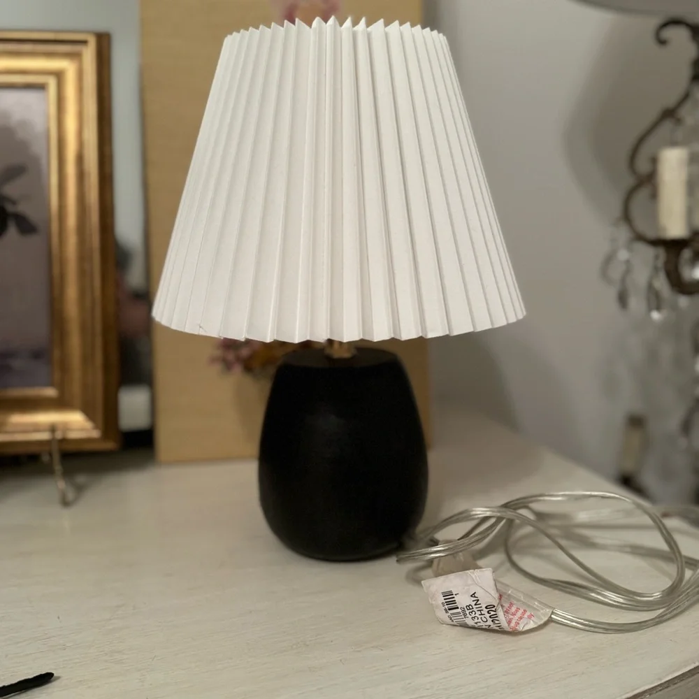 Small Table Lamp 14” x10”